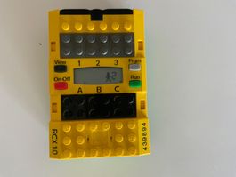 LEGO MINDSTORMS RCX 1.0 – funktionsfähig – 6 Eneloop Akkus