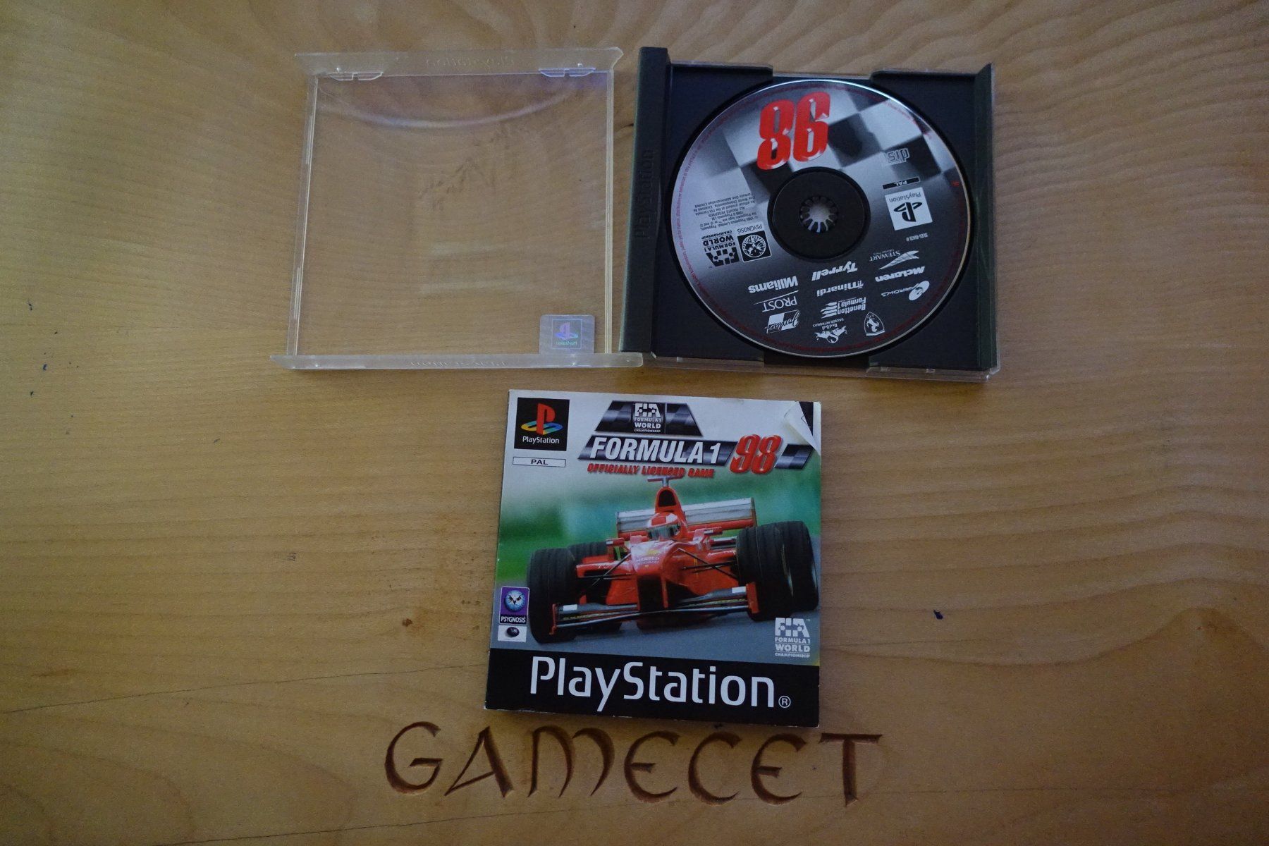 Sony Spiele: Formula 1 98 - italienisch – Defekt aus Steinach von Gamecet 4
