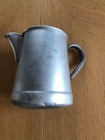 Vintage Kaffee-Milchkanne aus Aluminium SIG 50er Jahre 👍🏼