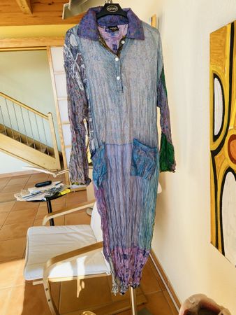 Cachet robe neuf soie taille 2 Versand möglich/Envoi possibl