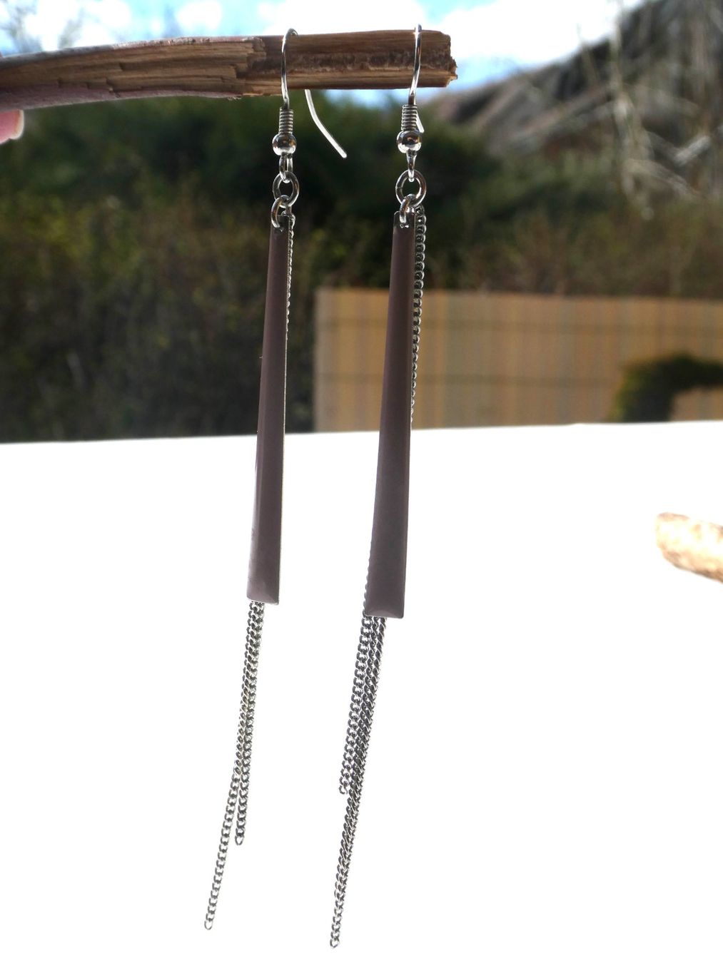Ohrringe & -stecker: Lange Ohrhänger, Modeschmuck – Neu (gemäss Beschreibung) aus Gattikon von kaandooh