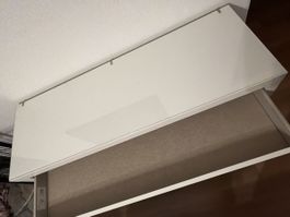 IKEA MALM Frisiertisch weiss 120x41 cm guter Zustand