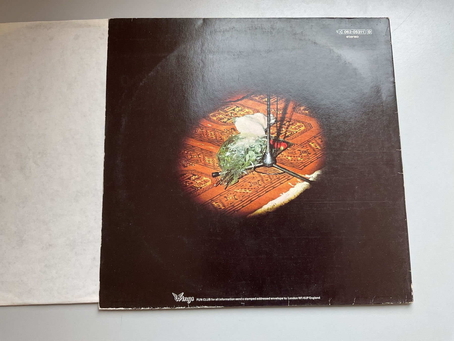 Dischi in vinile: McCartney Wings Beatles RED ROSE SPEEDWAY 1973 MINT – Usato da Amriswil venduto da Austinn 3
