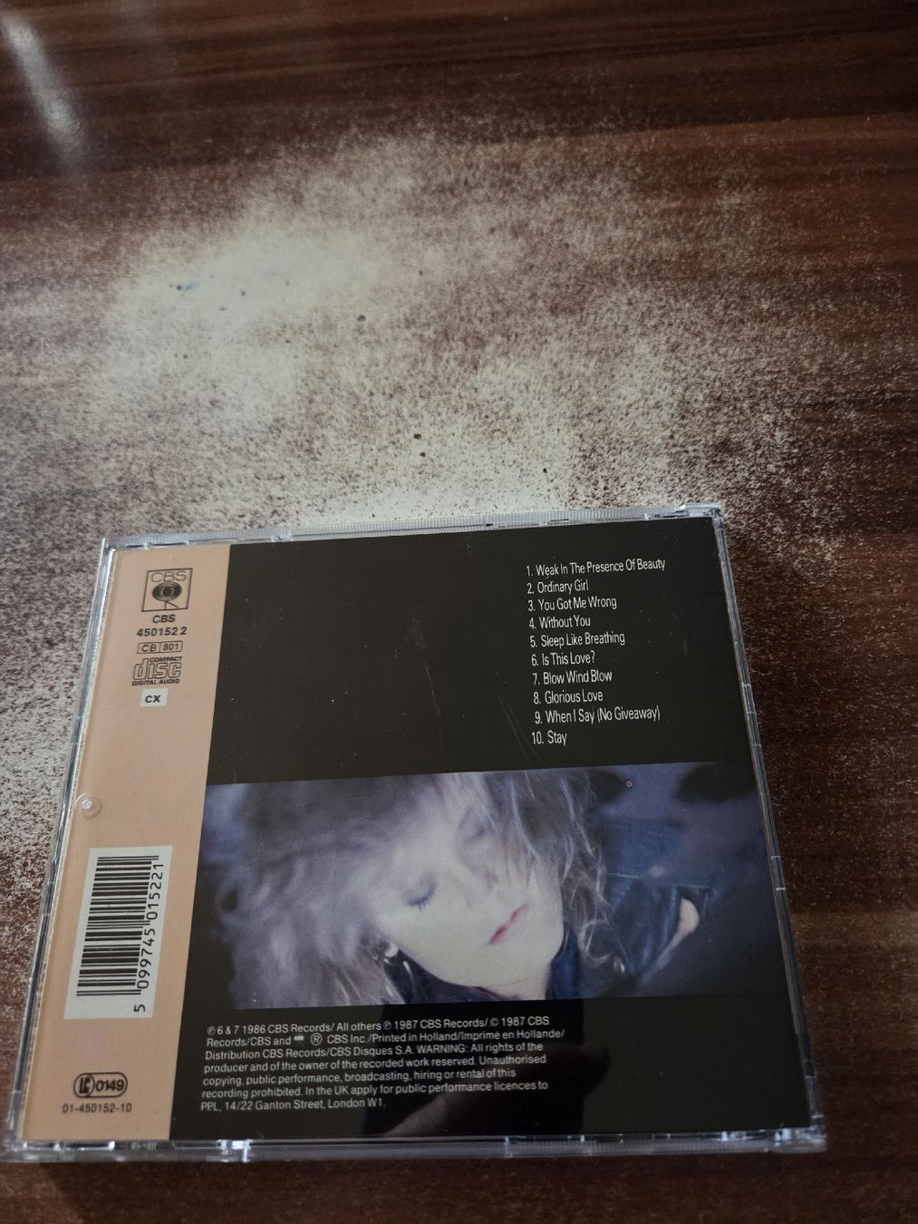 CDs: Alison Moyet - Raindancing – Gebraucht aus Wattenwil von Mage66 1