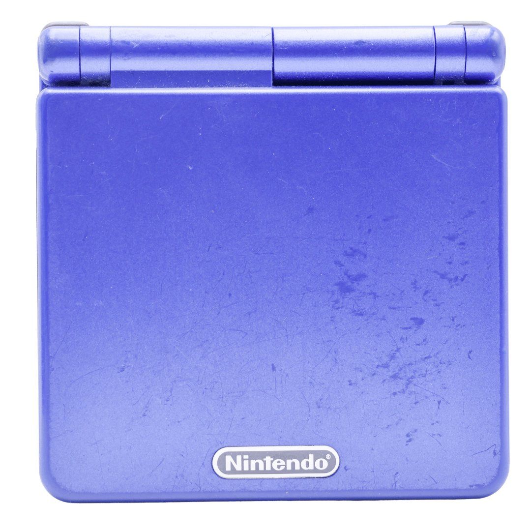 Nintendo Consoles: Gameboy Advance SP [Cobalt] – D'occasion à Paudex par dindeboy