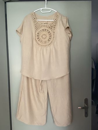 2-Teiler Set Hose Bluse XL neu