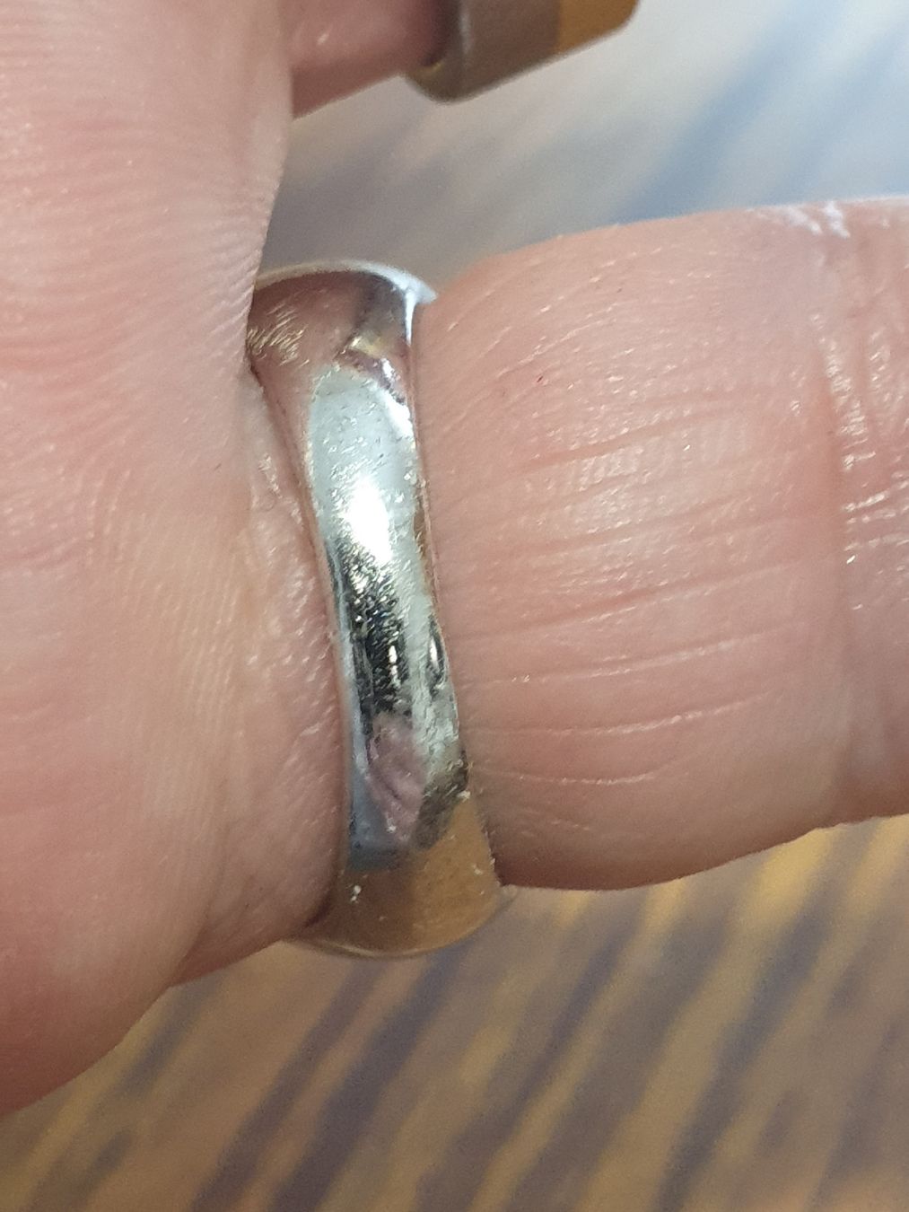 Ringe: Ansprechender Saphir Ring in 925er Silber Montur – Gebraucht aus Wohlen AG von palmsprings 3