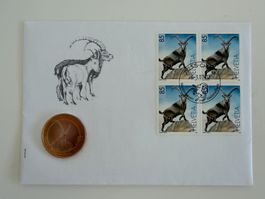 Enveloppe numismatique suisse 2007 – Pièce de 10 francs – Pa