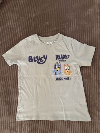 T-Shirt Bluey, Gr. 116, Baumwolle