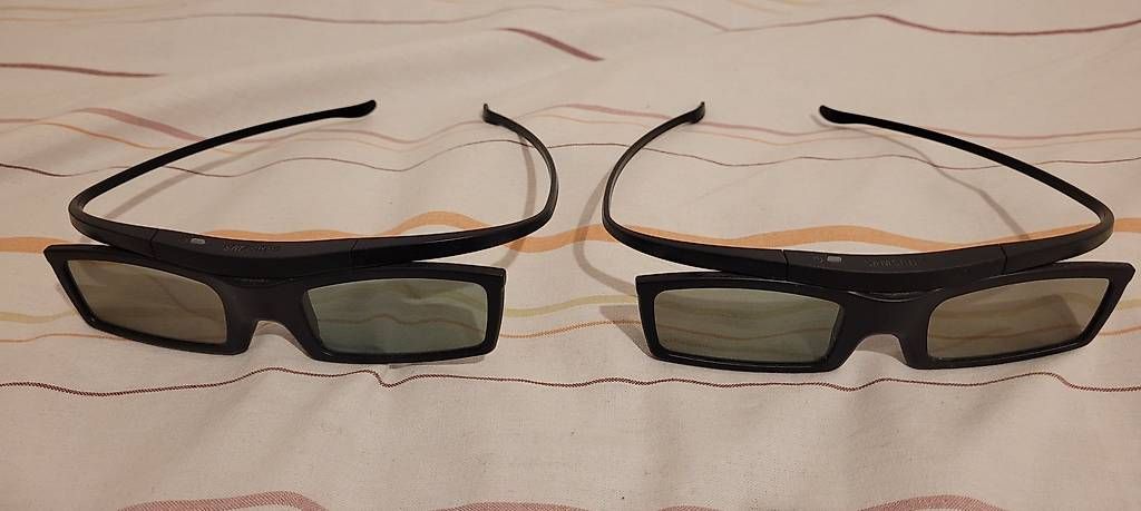 Home Cinema: Samsung 3D Active Glasses Modell: SSG-5100GB  – Usato da St. Gallen venduto da igo_k986 3