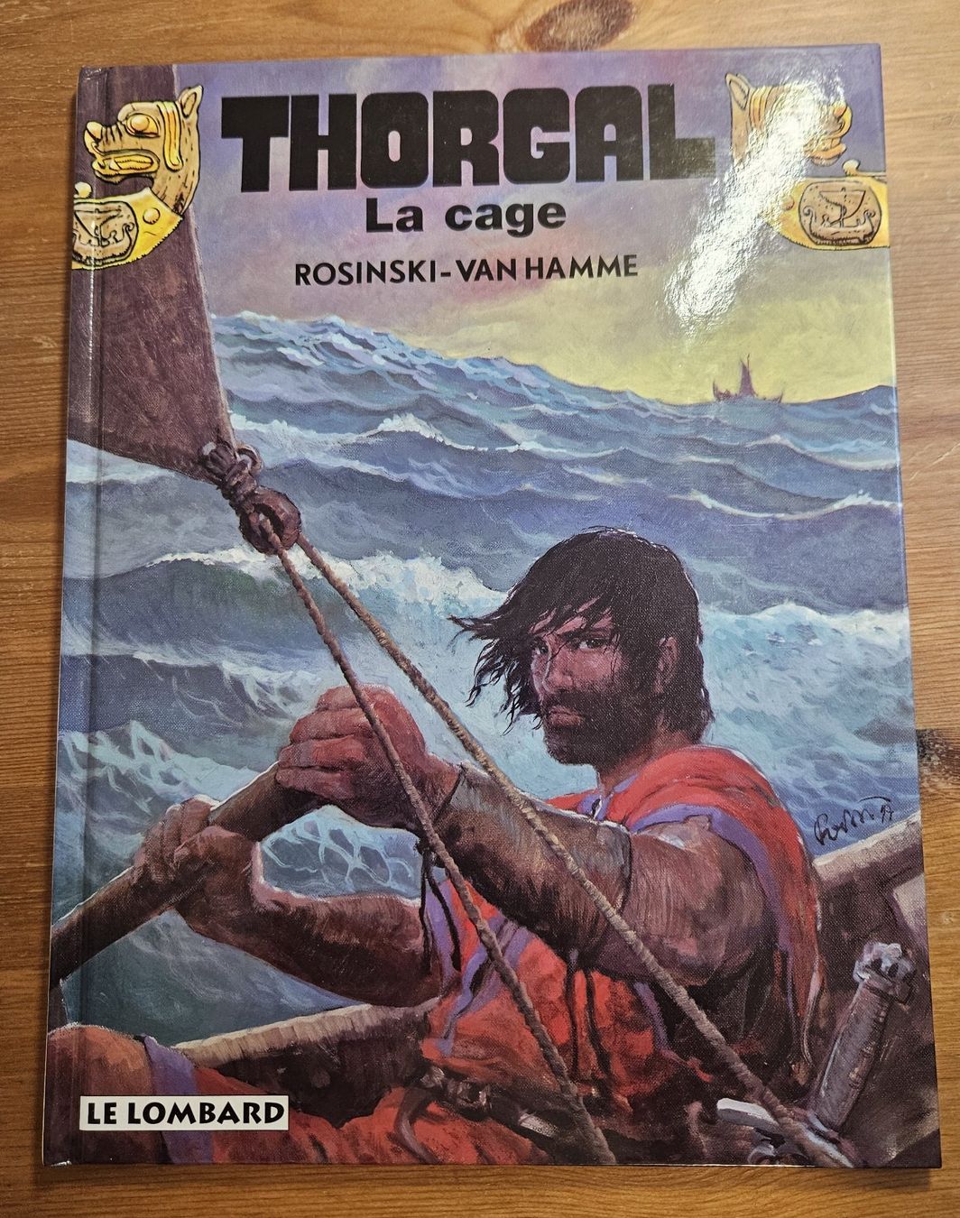 Fumetti: Thorgal N 23 E.O. (T.B.E.) La cage – Usato da Prévonloup venduto da bitume1975