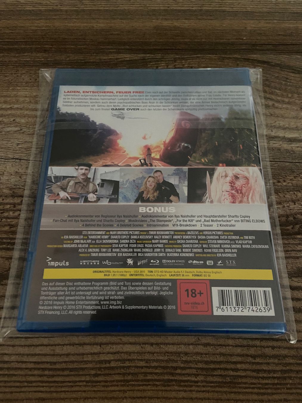 Alle DVDs: HART,HÄRTER,HARDCORE Blu-ray Top Zustand – Gebraucht aus Hasle LU von P89erni01 1