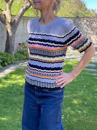 Strick Top von Armedangels, Grösse 36/S neu