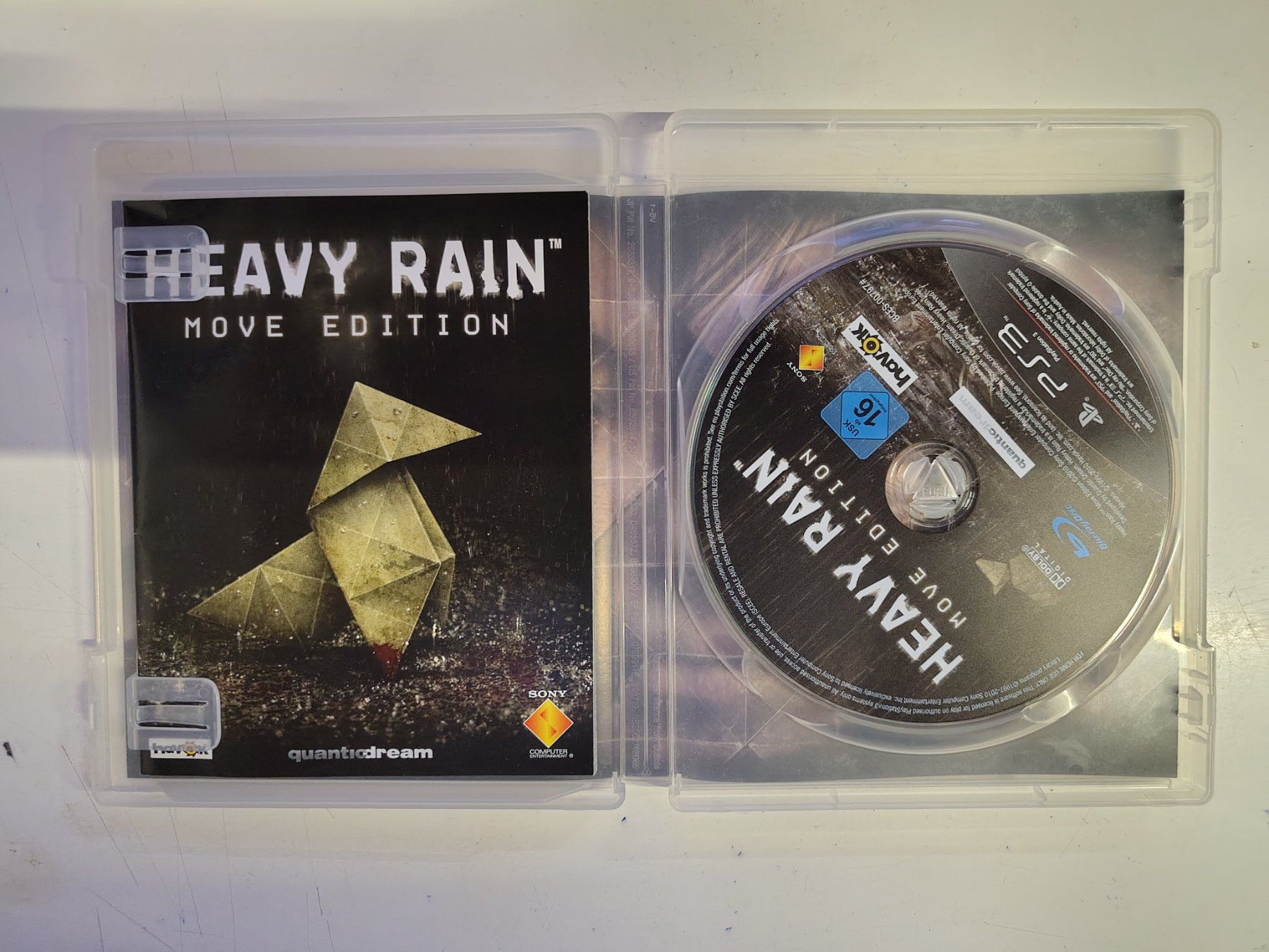 Sony Giochi: Jeu PS3 - Heavy Rain Move Edition – Usato da Saxon venduto da dan_drn5 2