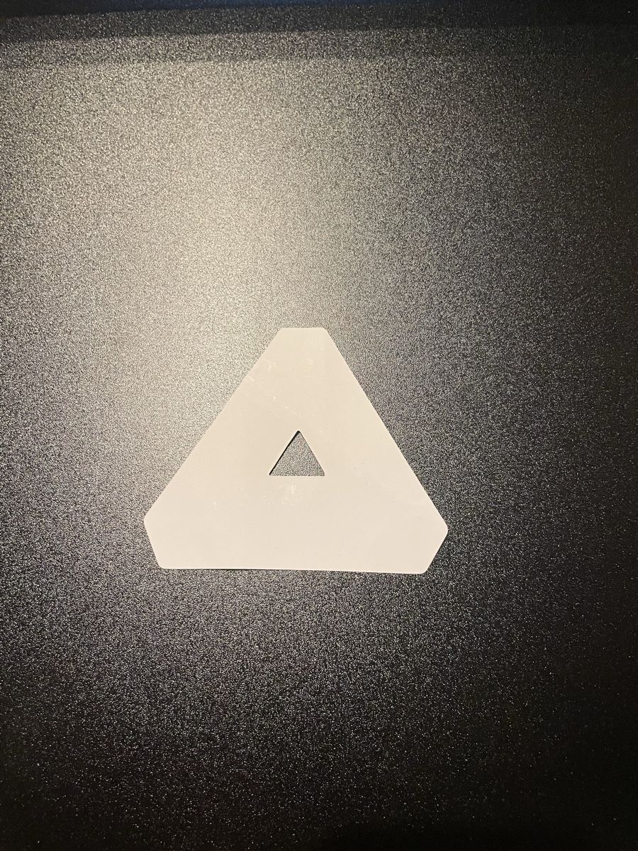 Sticker: Palace Tri Ferg Black Sticker – Nuovo e nell'imballaggio originale da Nyon venduto da vallon_p38 1