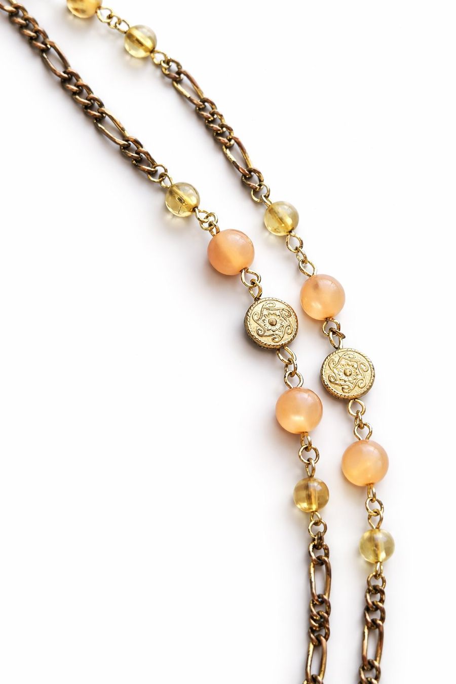 Ketten: Boho Halskette Gold Perlen – Neu (gemäss Beschreibung) aus Fully von VaneaSelection 5
