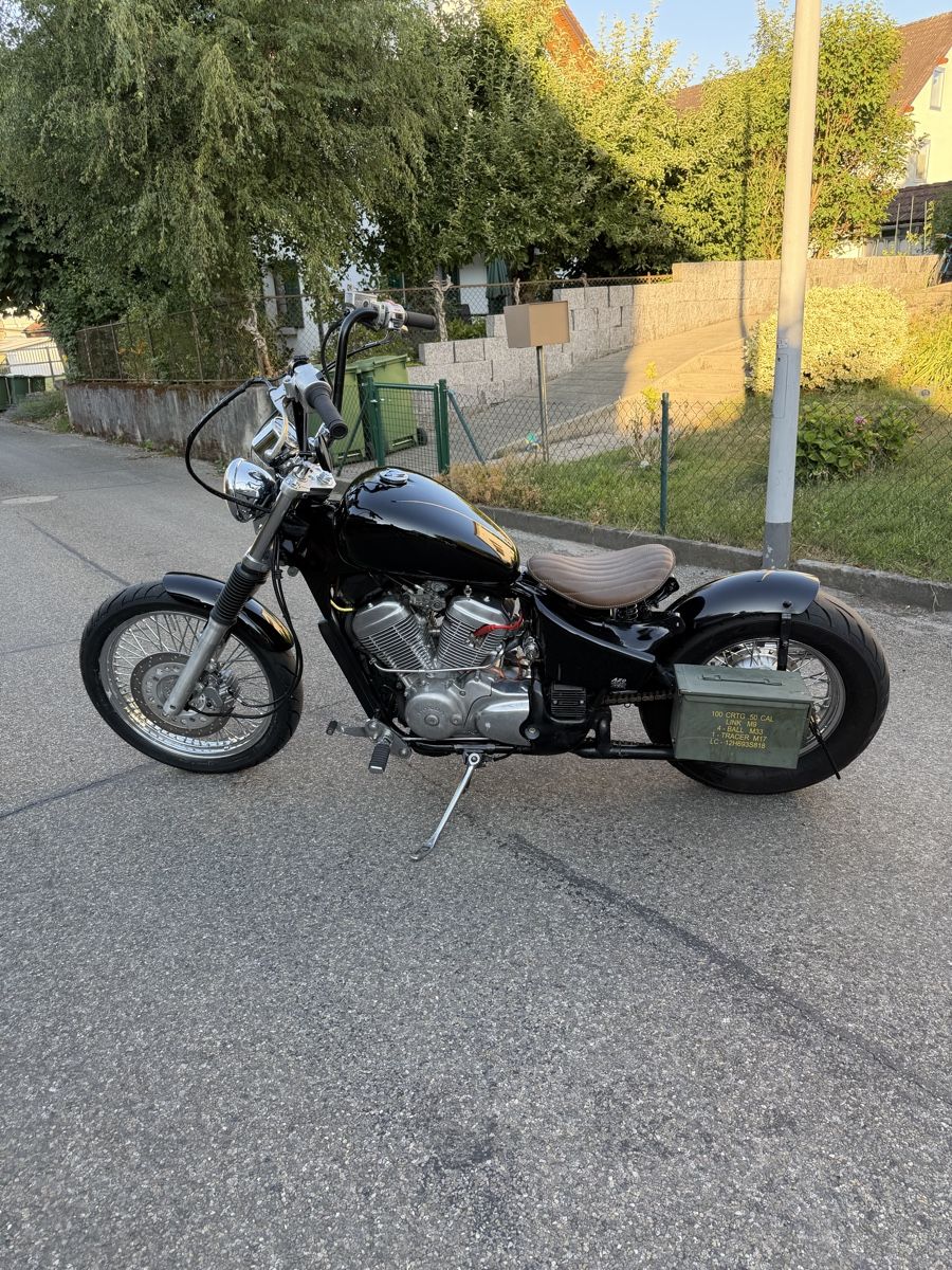 Honda Chopper: Honda shadow bobber Vt 600 – Usato da Anglikon venduto da Golf-2-GT 4