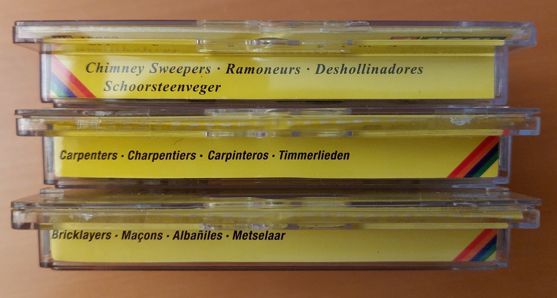Noch Modellini di ferrovie: NOCH - Set "Handwerker" - 1:87 – Nuovo e nell'imballaggio originale da Rotkreuz venduto da MOBAHN-1zu87 2