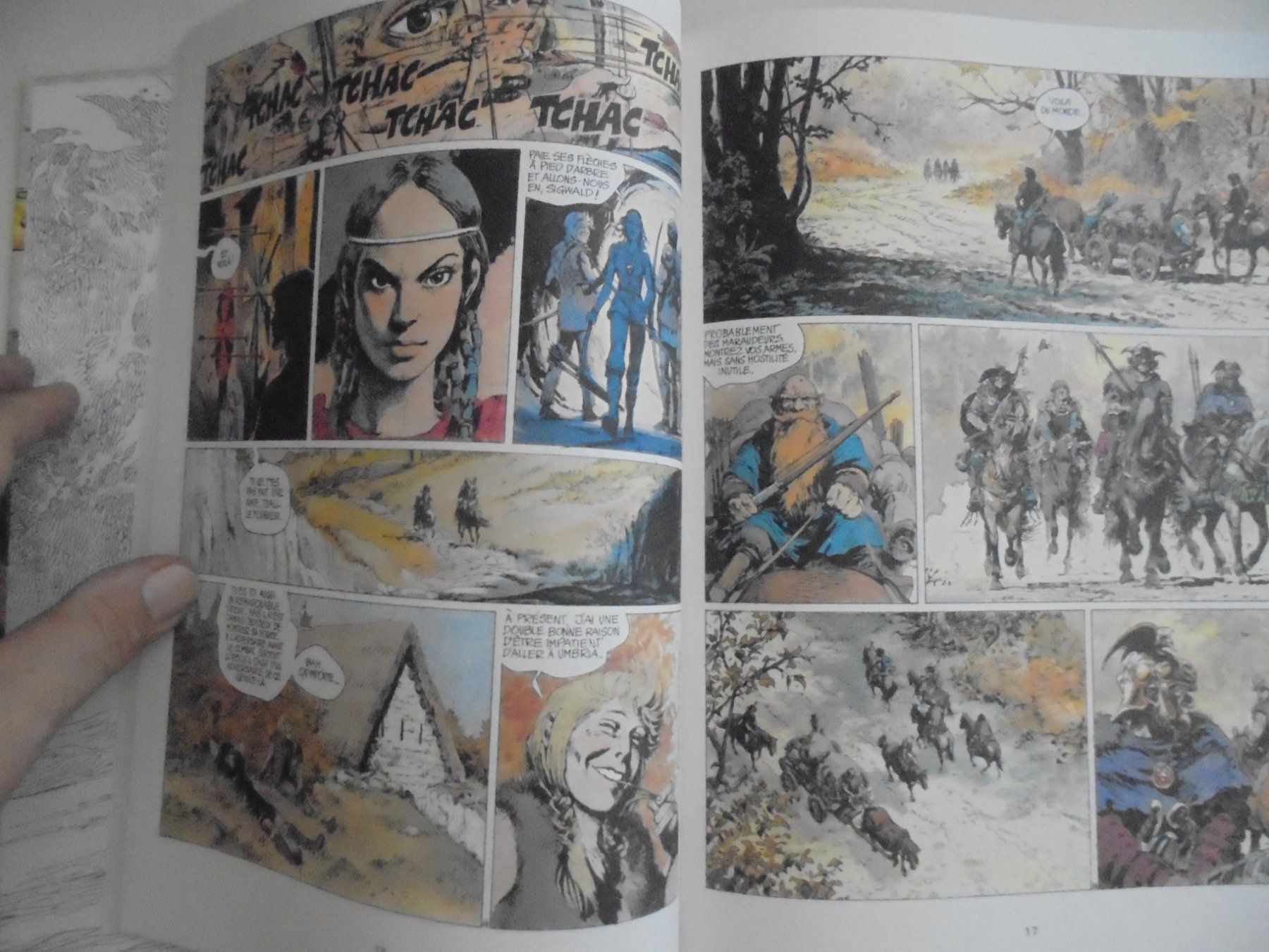 Fumetti: Thorgal " 9) les archers " E.O cotée 50-75 E /excellent état – Usato da Crissier venduto da Promopost 2