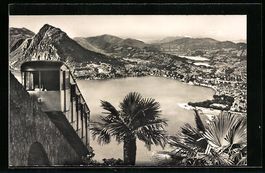 Lugano, Funicolare Monte Bre, Bergbahn
