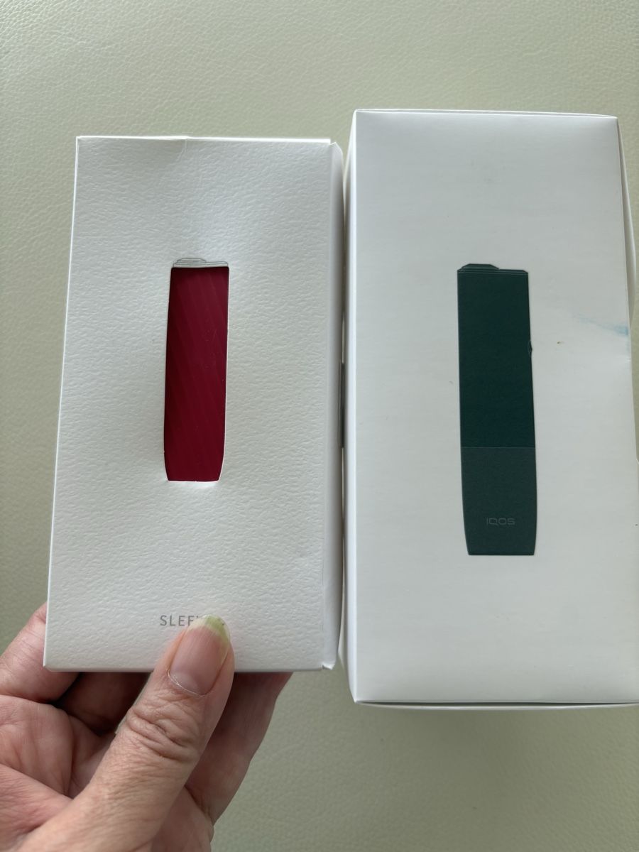 Iqos Altri Prodotti per fumatori: Iqos Iluma One Induction + Red protective sleeve – Nuovo e nell'imballaggio originale da Lausanne venduto da oyu_hgg5 2