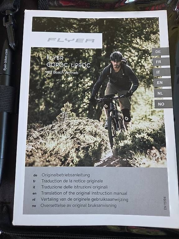 Velos: E-Bike Flyer gebraucht – Gebraucht aus Wiedlisbach von sab_6s9w