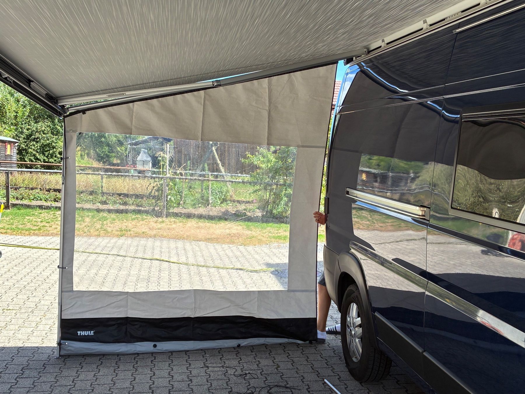 Verande & Tende da sole: Thule  Rainblocker Side G2 – Usato da Wängi venduto da simca76 1