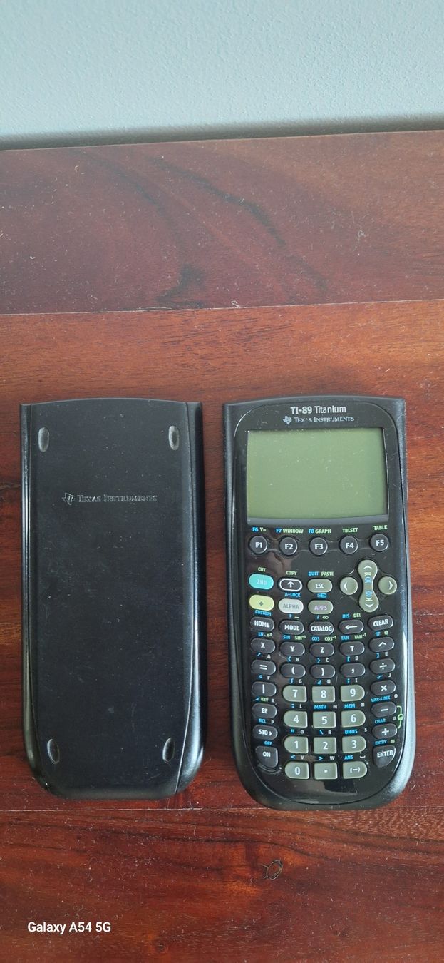 CARTE PROCESSEUR POUR calculatrice graphique Texas Instruments TI-89