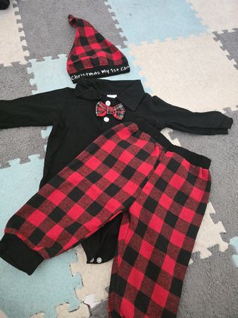 Baby Weihnachten Outfit, Grösse 80