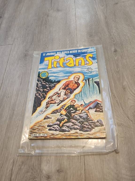 Comics: Bande dessiné marvel présente titans 66 – Gebraucht aus Romont FR von Alejandro111 4