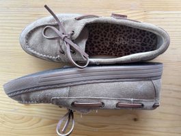 Esprit Segelschuhe Damen Grösse 38 Wildleder neuwertig