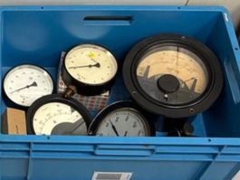 Konvolut Messinstrumente analog gebraucht gemischt
