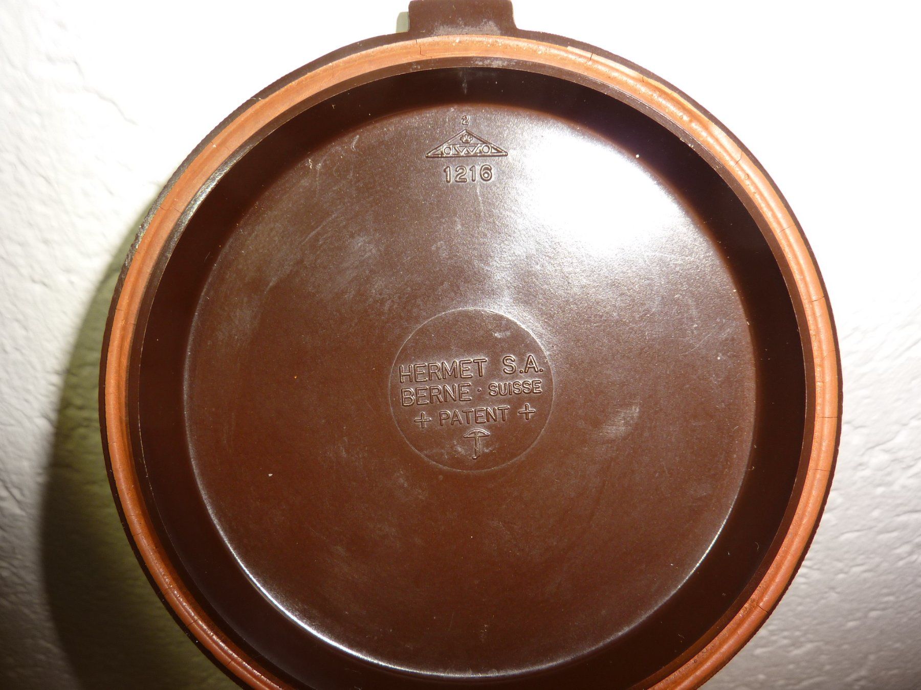 Hermès Barattoli: Omas Kaffeedose vintage HERMET SA BERN – Usato da Hochfelden venduto da swissice 2