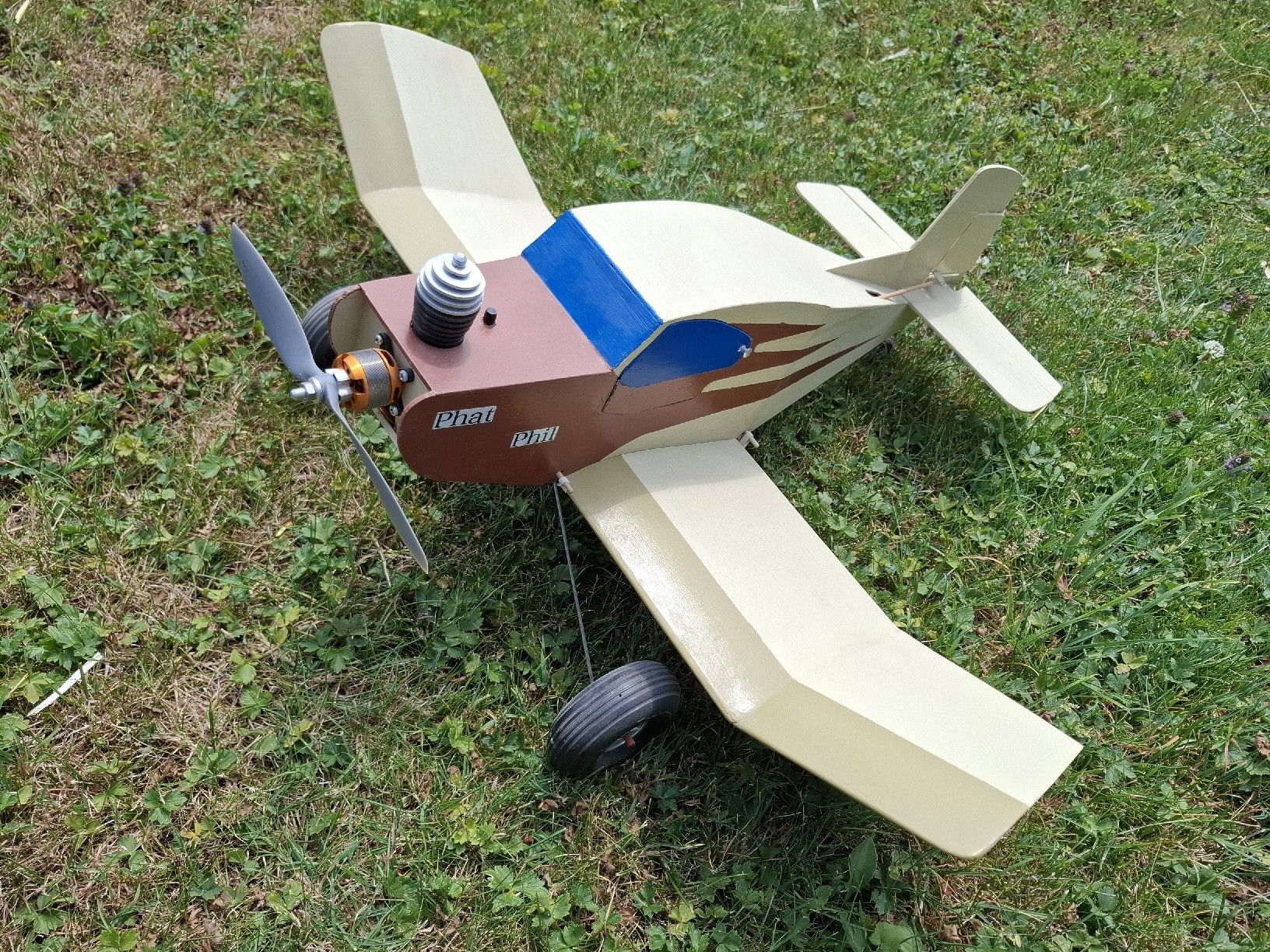 Modellismo RC: Phat Phil – Nuovo (secondo la descrizione) da Gunzwil venduto da Minor300