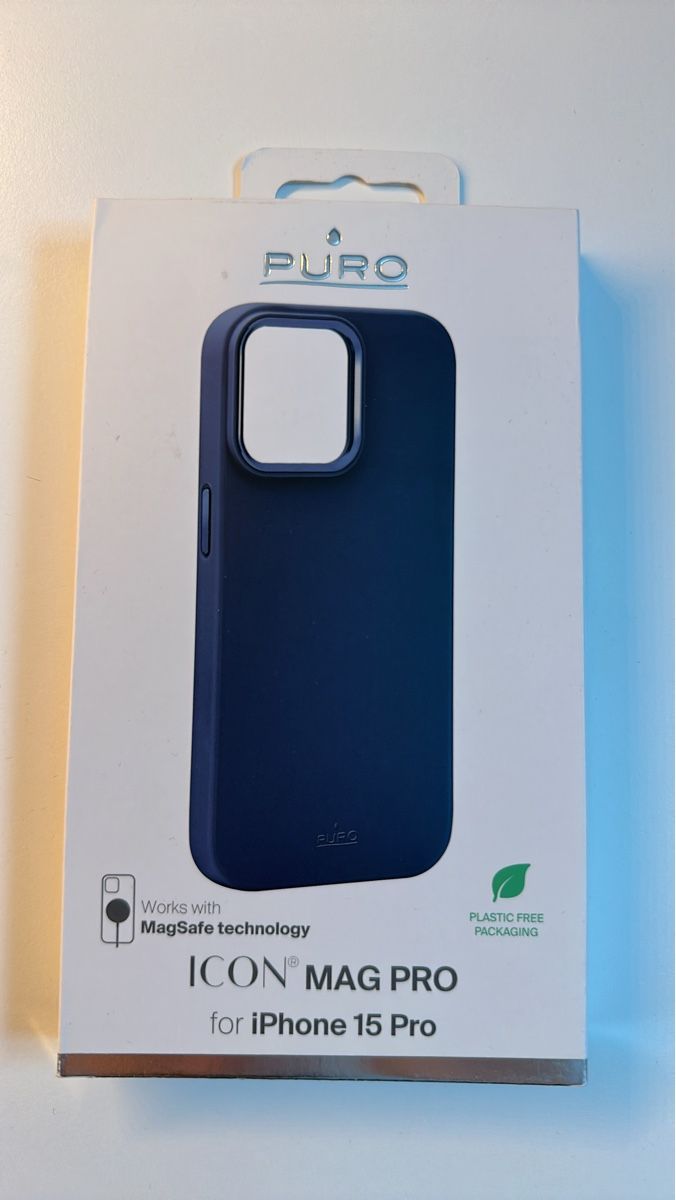 Apple Covers & Schutzfolien: Puro Hülle iPhone 15 Pro Max - Dunkelblau - neu! – Neu und originalverpackt aus spreitenbach von allyouneed24