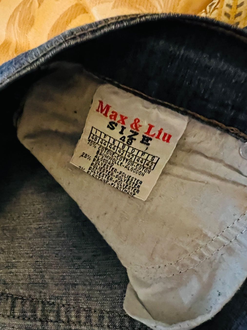 Jeans: Herren Jeans MAX & LIU Neu gr.48 – Neu (gemäss Beschreibung) aus Wetzikon ZH von Evogv 5
