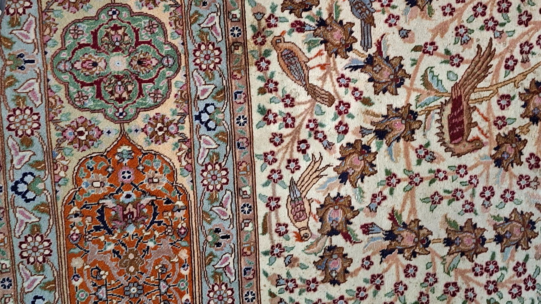 Tappeti: Perserteppich handgekenupft tabriz – Usato da Dübendorf venduto da Babyl2945 2