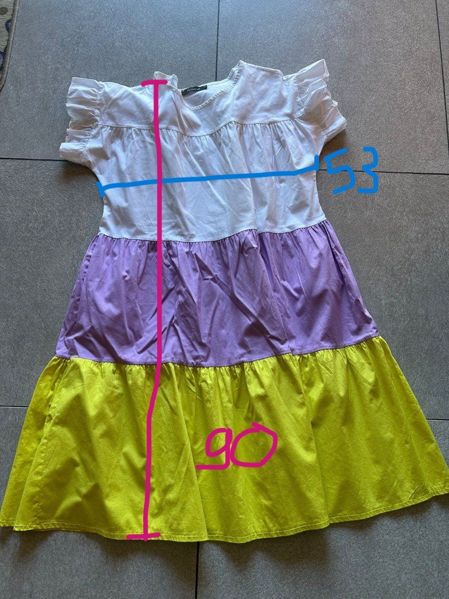 Kleider: robe d'été FLOW-UP gr. L – Neu (gemäss Beschreibung) aus Arbedo von nadia1973 4