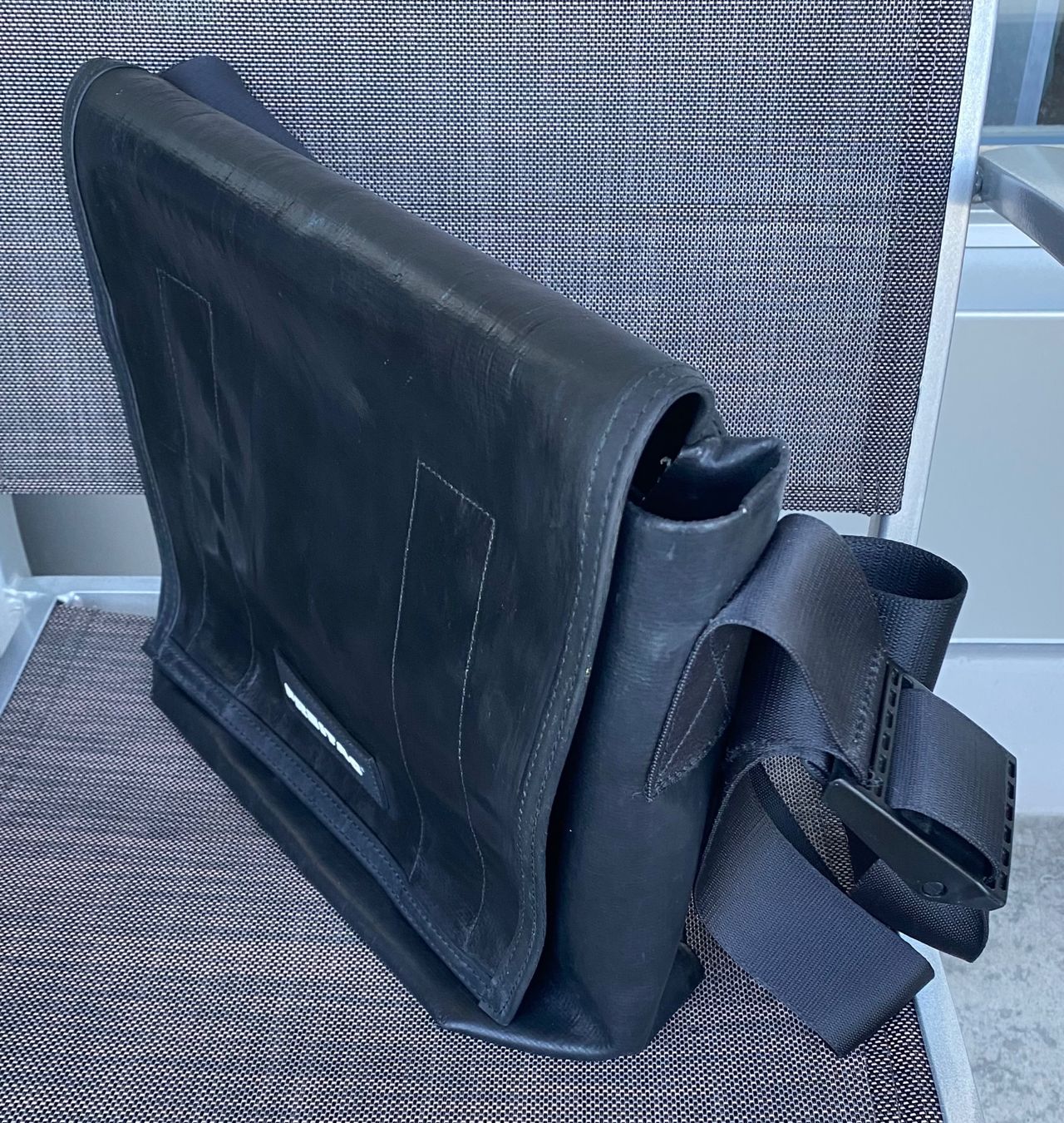 Freitag Borse: FREITAG-Tasche F14 Dexter, Farbe Schwarz – Usato da Bern venduto da Mimmo00 2