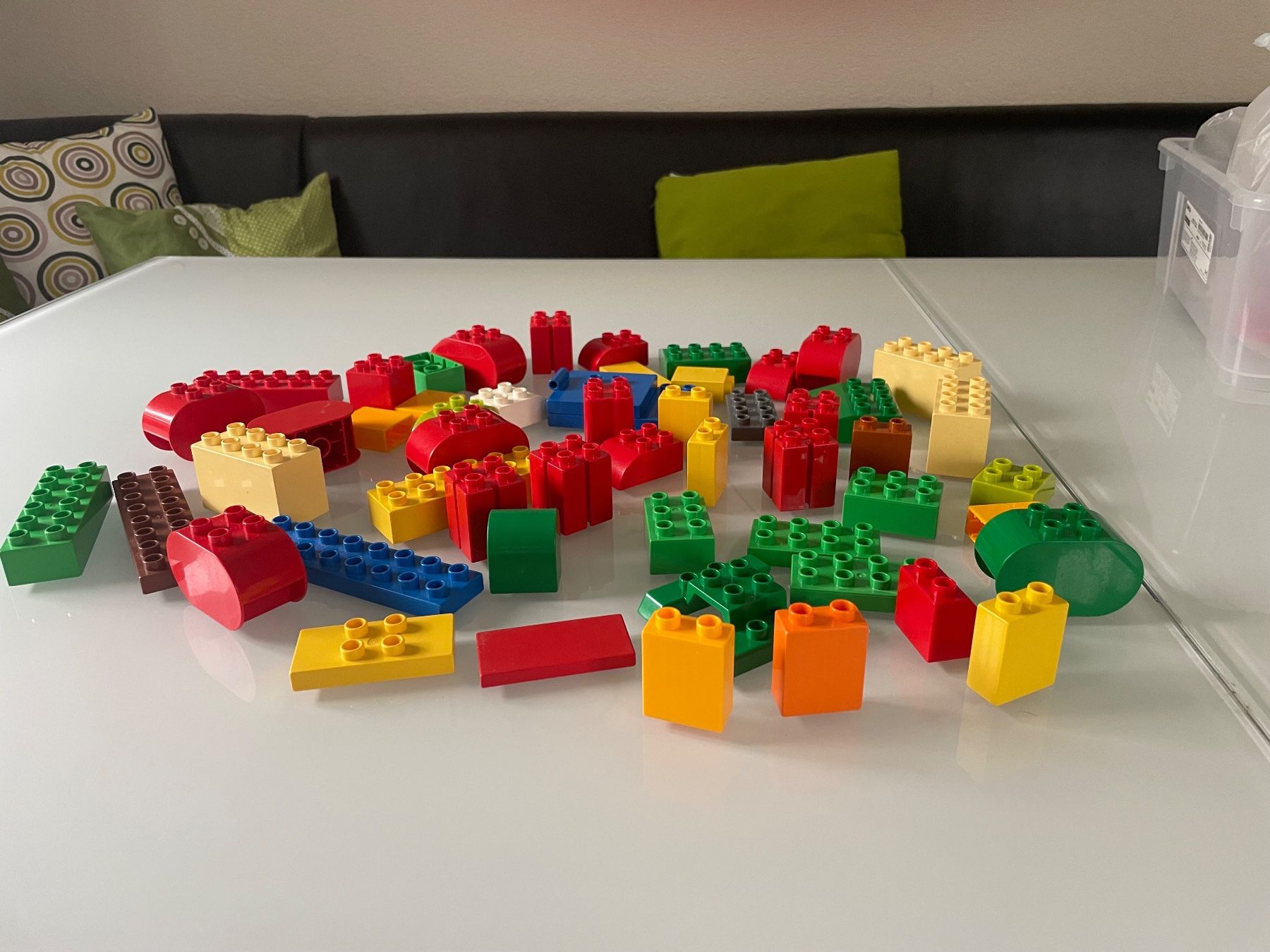 Lego Jouets: DUPLO VERSCHIEDENE – D'occasion à Pfeffingen par Purzzeli