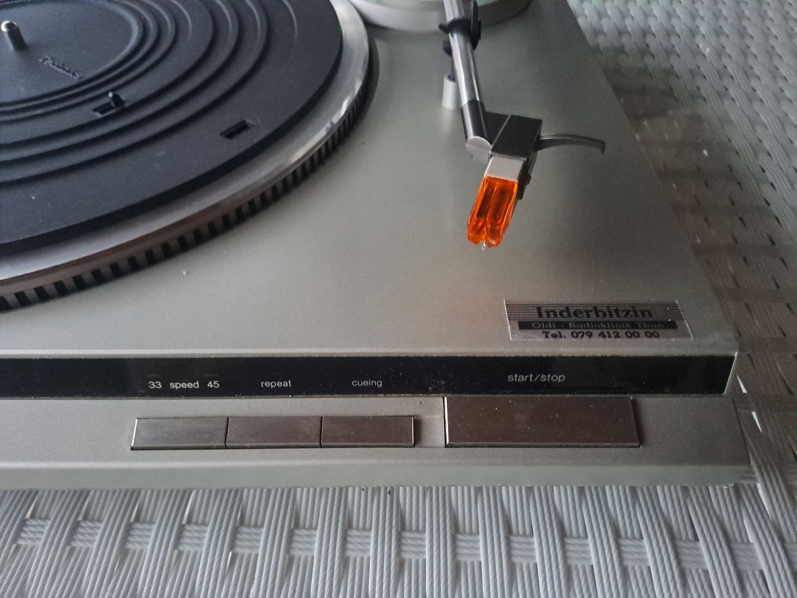 Technics Plattenspieler: Technics Quart Direct Drive Automatic Turntable SL-QD33 – Gebraucht aus Uetendorf von Essiggurken 2