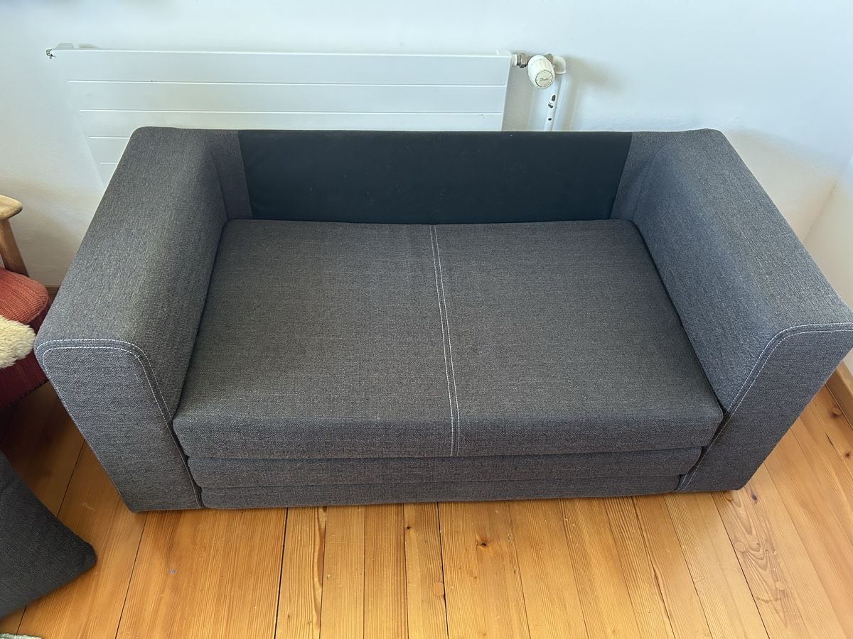 Divani: Ikea ASKEBY 2er-Bettsofa in Grau – Usato da Langenthal venduto da sim_zxv8 4