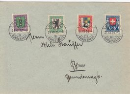 33-36 Satzbrief PJ 1925, Kat. SBK Fr. 120 Befund, signiert