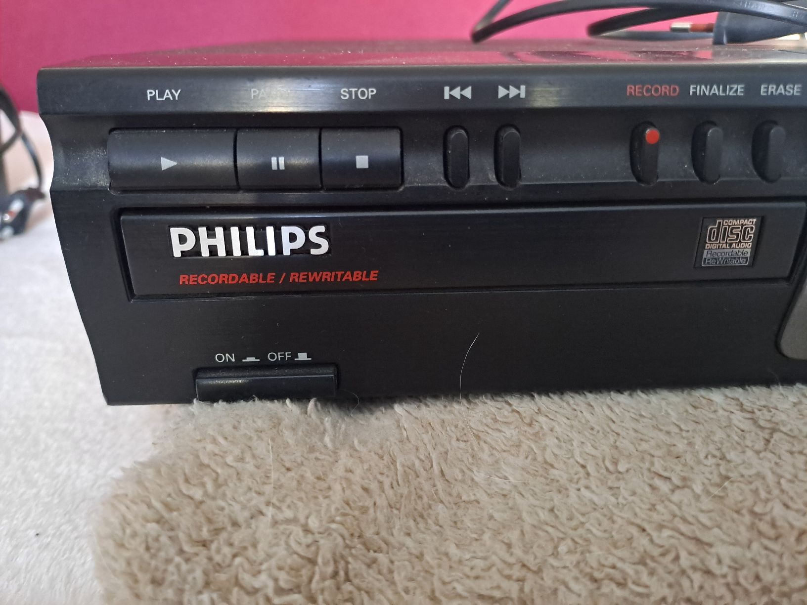 Philips Lettore multimediale & Streamer: Philips CDR760 CD-Recorder - Top Zustand – Usato da niederhasli venduto da Mira1969 1