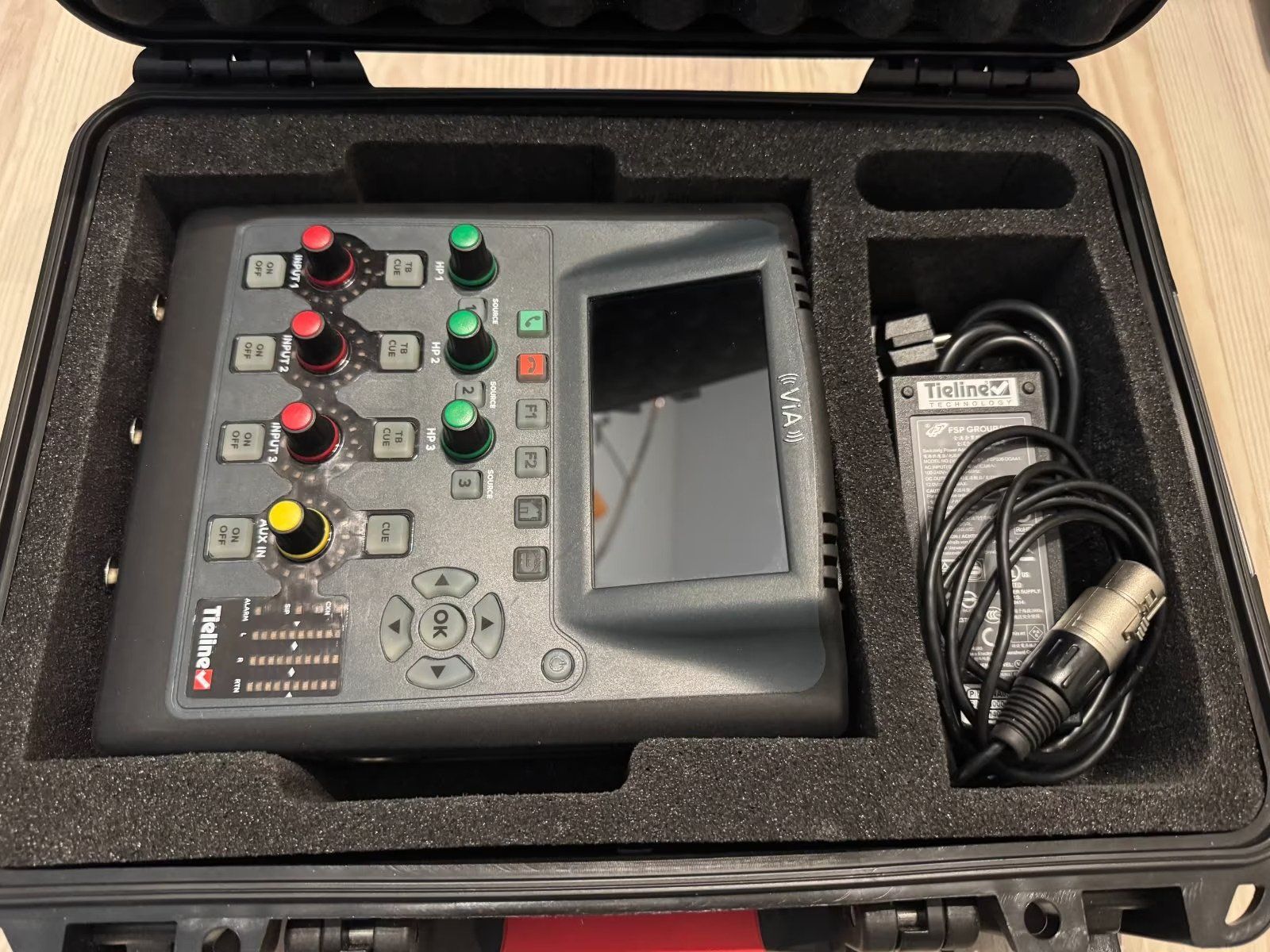 Studioequipment: TIELINE ViA TLF5300 IP Audio Codec inkl. Tieline Bridge IT – Gebraucht aus Trübbach von SnapBuy 8