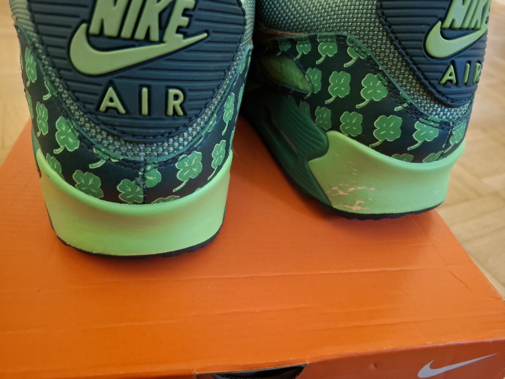 Nike Scarpe da uomo: Nike Air Max 90 St. Patricks Day 2007 42.5 – Nuovo e nell'imballaggio originale da sissach venduto da maa_57j5 3