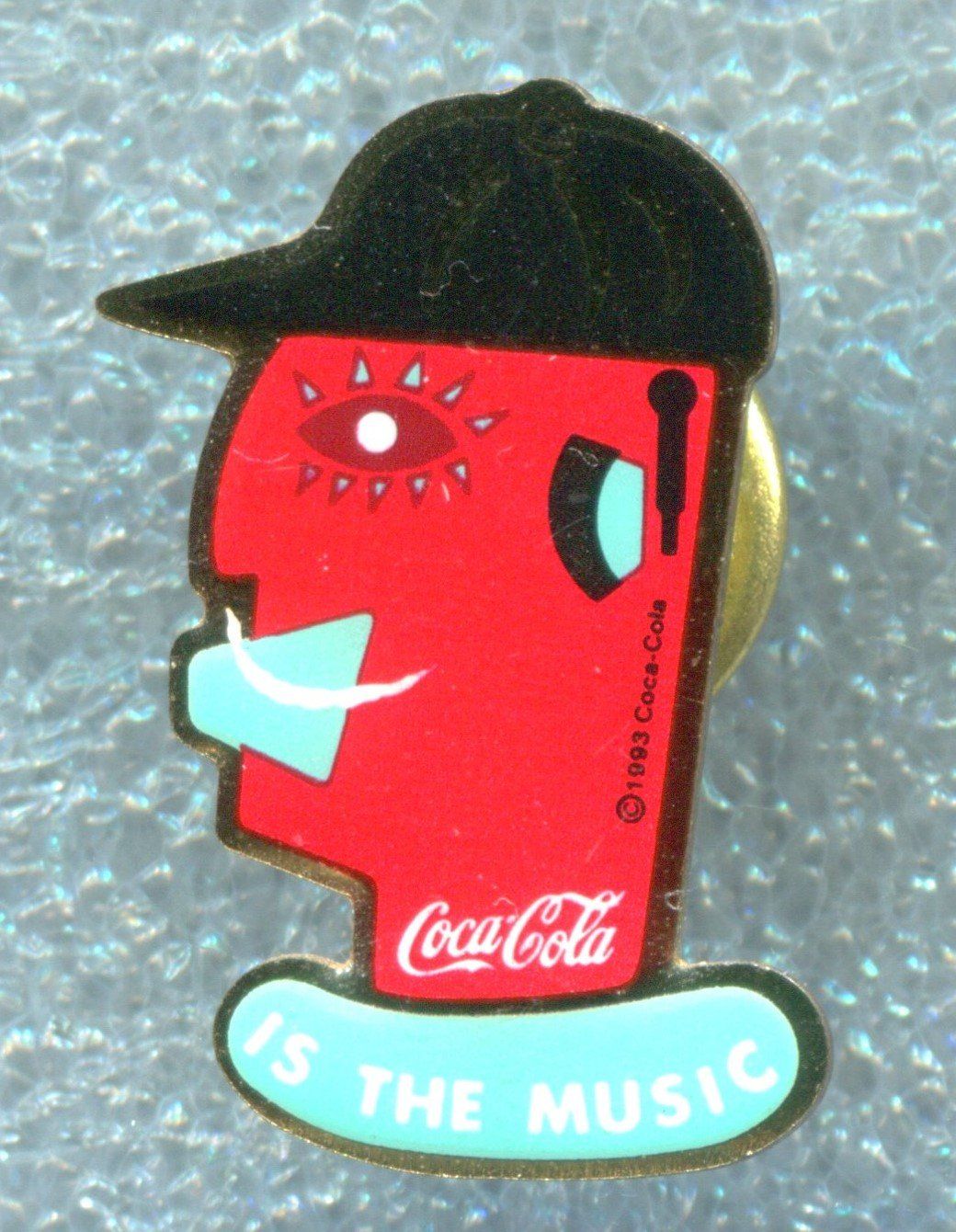 Coca-Cola Plaquettes & Badges: Coca Cola  IS THE MUSIC – D'occasion à Winterthur par Sammleroase