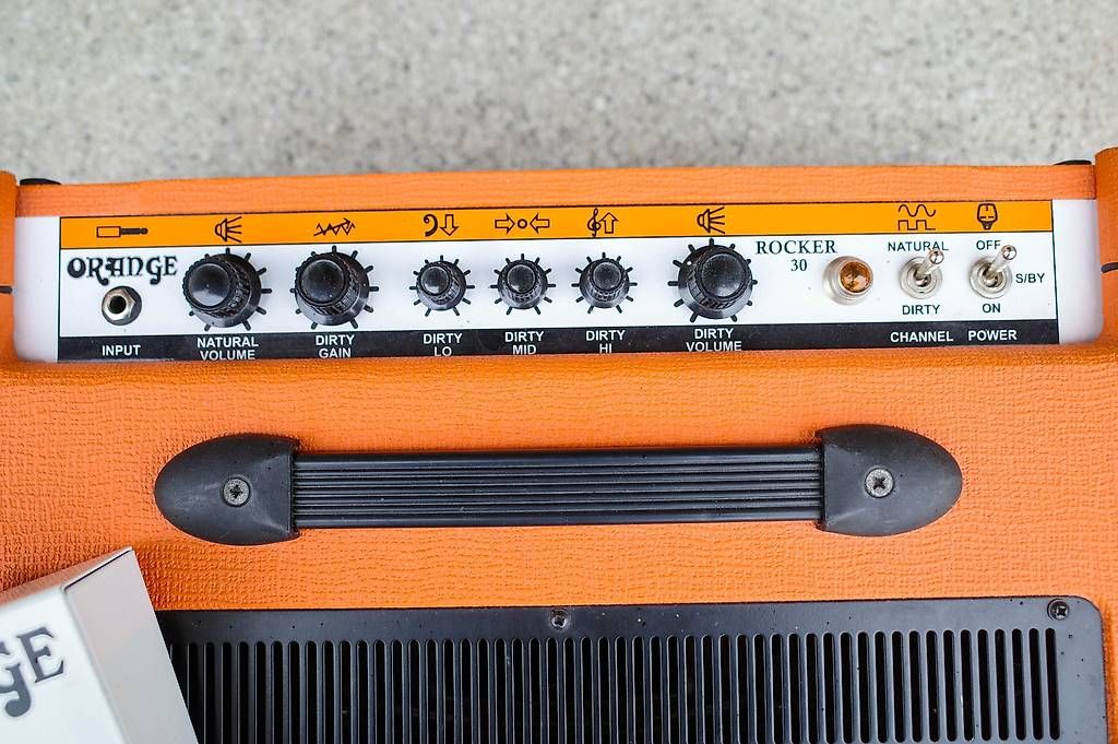 Amplificatori: Orange ROCKER 30 combo – Usato da La Croix-de-Rozon venduto da judepreux 1