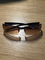 Sunglasses Brown Sugar half-rim metal frame used
