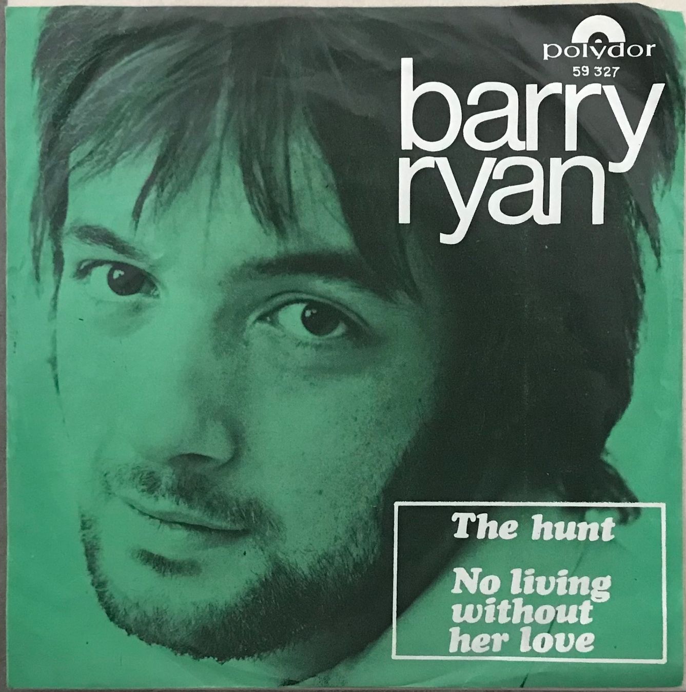 Vinyles: BARRY RYAN - THE HUNT – D'occasion à Bussigny par vinyl-pas-cher